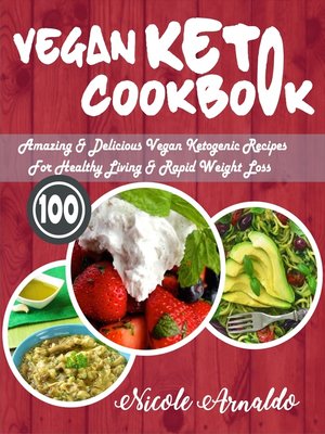 cover image of Vegan Keto Cookbook